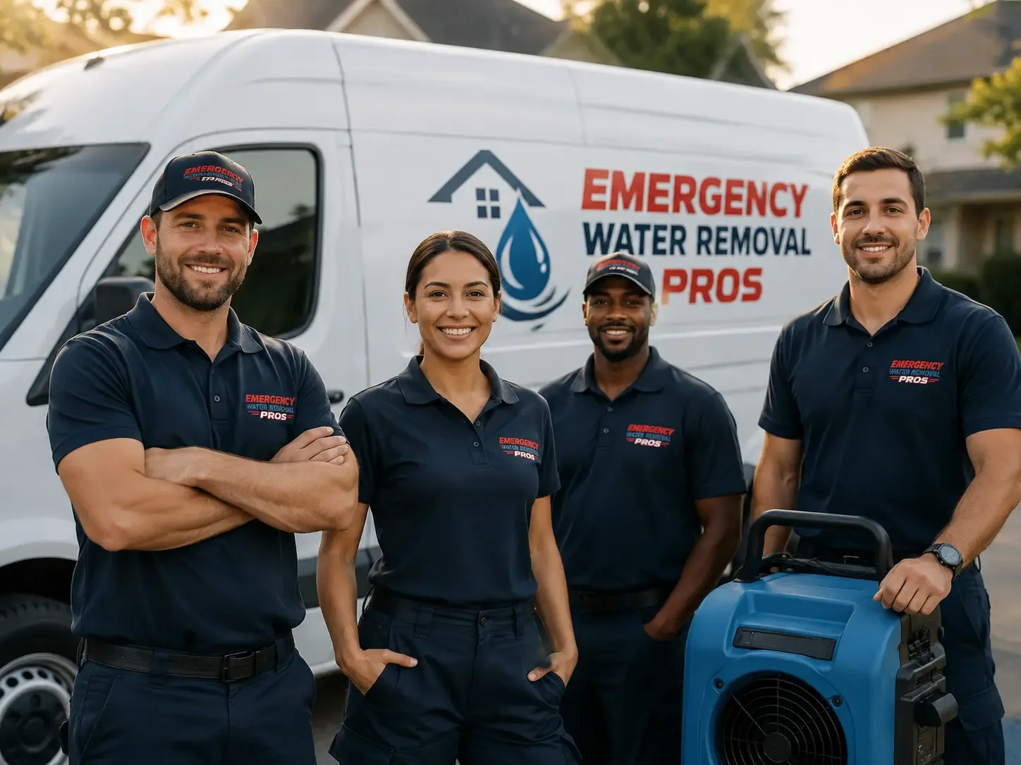 Emergency Water Removal company in Chunky, MS